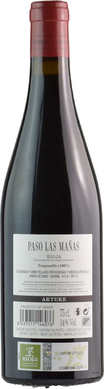 Bodegas Artuke Paso las Manas 2019 - immagine 2