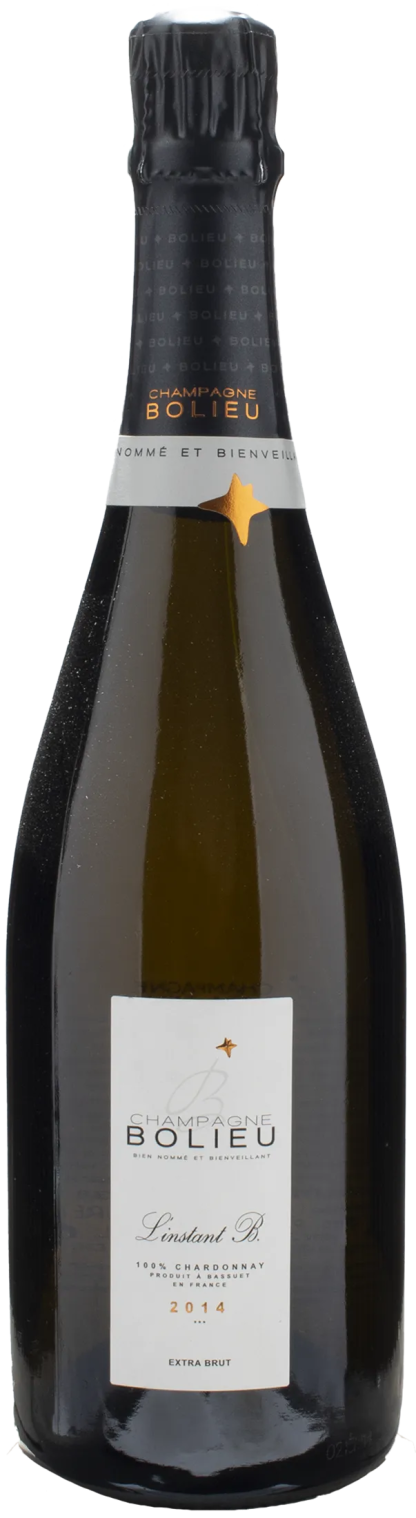 Bolieu Champagne Cuvée L'Instant B Chardonnay Extra Brut 2014