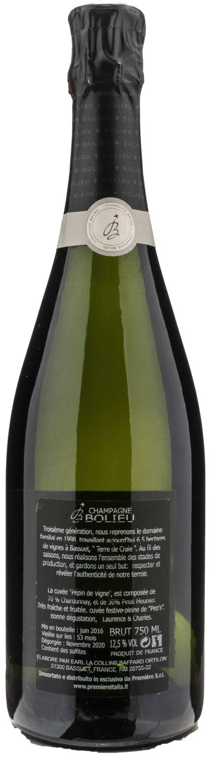 Bolieu Champagne Pepin de Vigne Brut - immagine 2