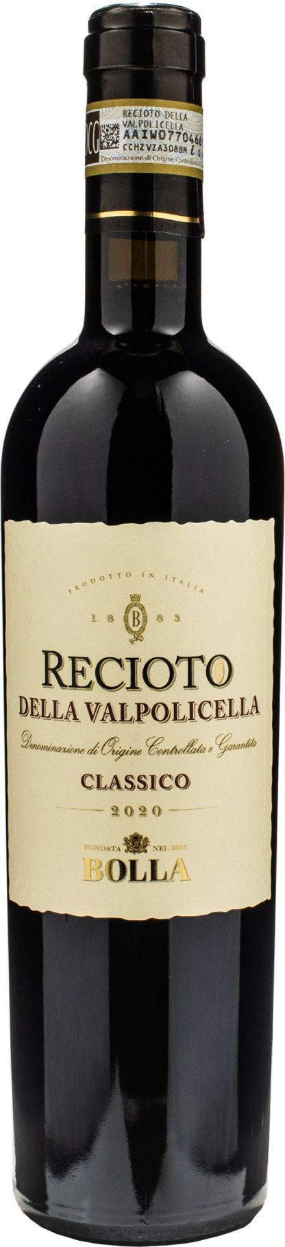 Bolla Recioto Valpolicella Classico 0.5L 2020