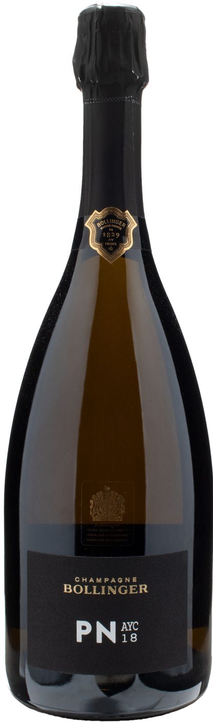 Bollinger Champagne PN AYC Brut 2018