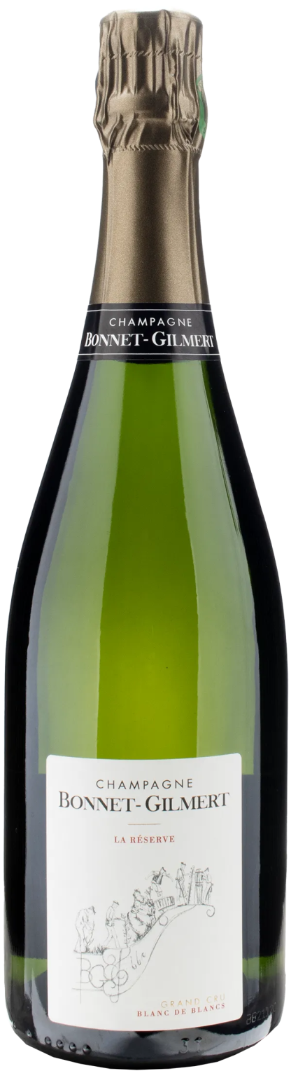 Bonnet-Gilmert Champagne Grand Cru Blanc de Blancs Brut La Réserve