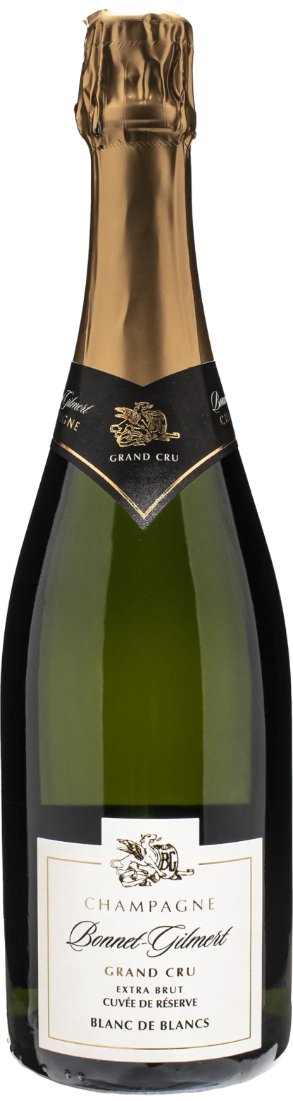 Bonnet-Gilmert Champagne Grand Cru Blanc de Blancs Brut Cuvé de Reserve