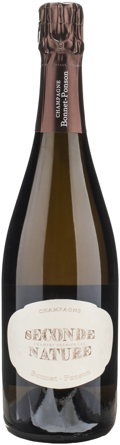 Bonnet-Ponson Champagne 1er Cru Seconde Nature Chamery 2020