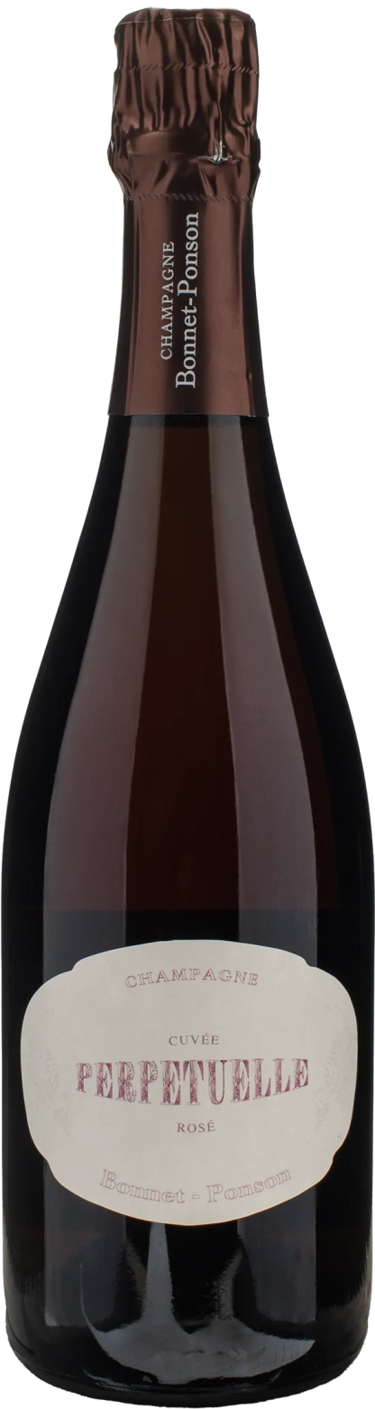 Bonnet-Ponson Champagne Cuvée Perpetuelle Rosé Brut Nature