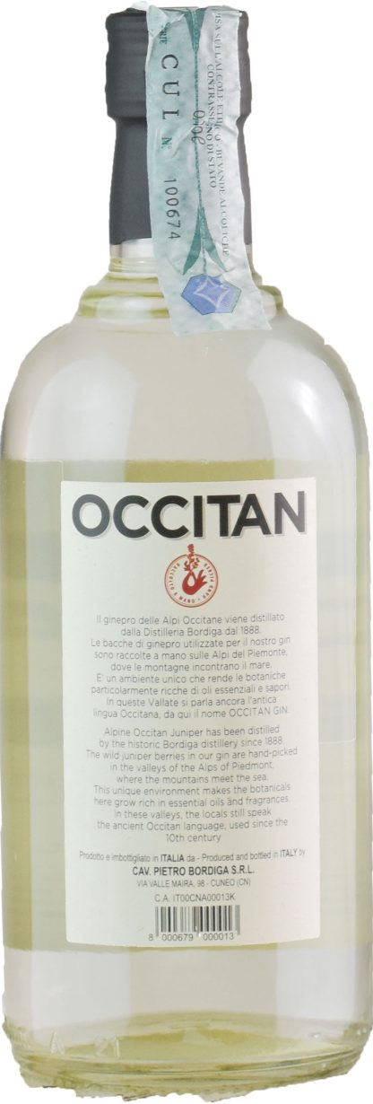 Bordiga Gin Occitan 0.7L - immagine 2