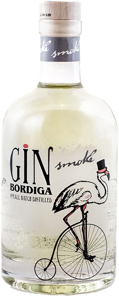 Bordiga Gin Smoke Small Batch Ciais 0,7l