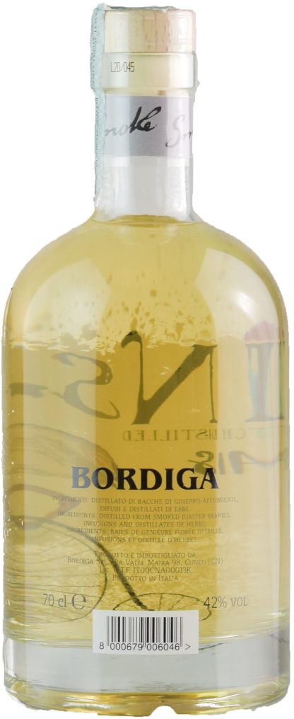 Bordiga Gin Smoke Small Batch Ciais 0,7l - immagine 2