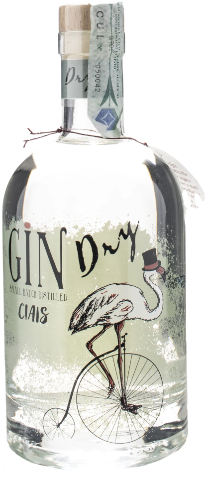 Bordiga Gin Small Batch Dry Ciais 0.7L