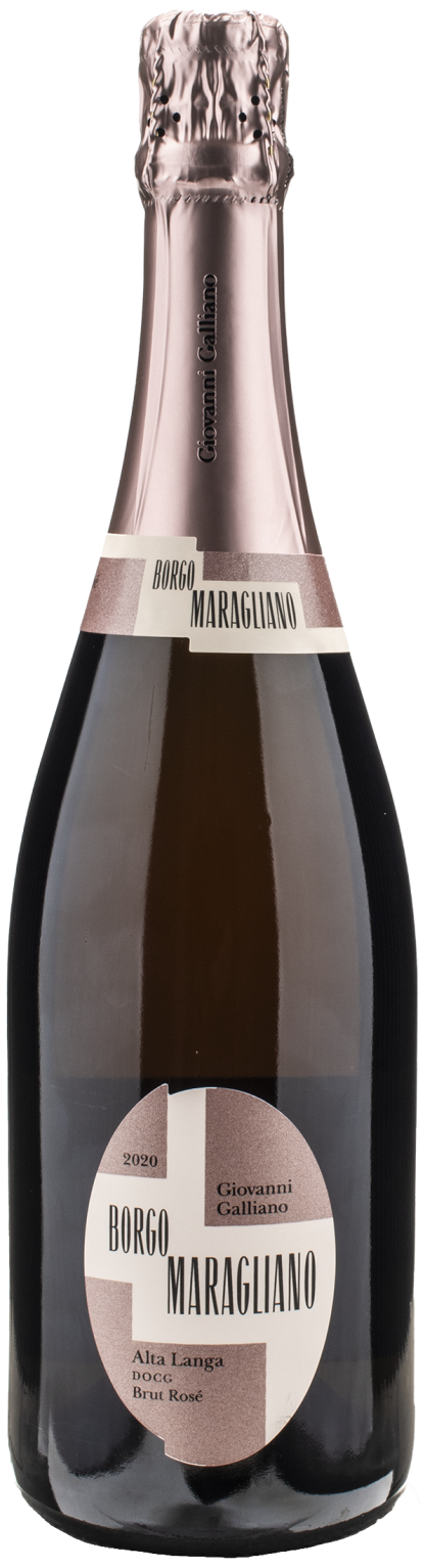 Borgo Maragliano Giovanni Galliano Brut Rosé 2020