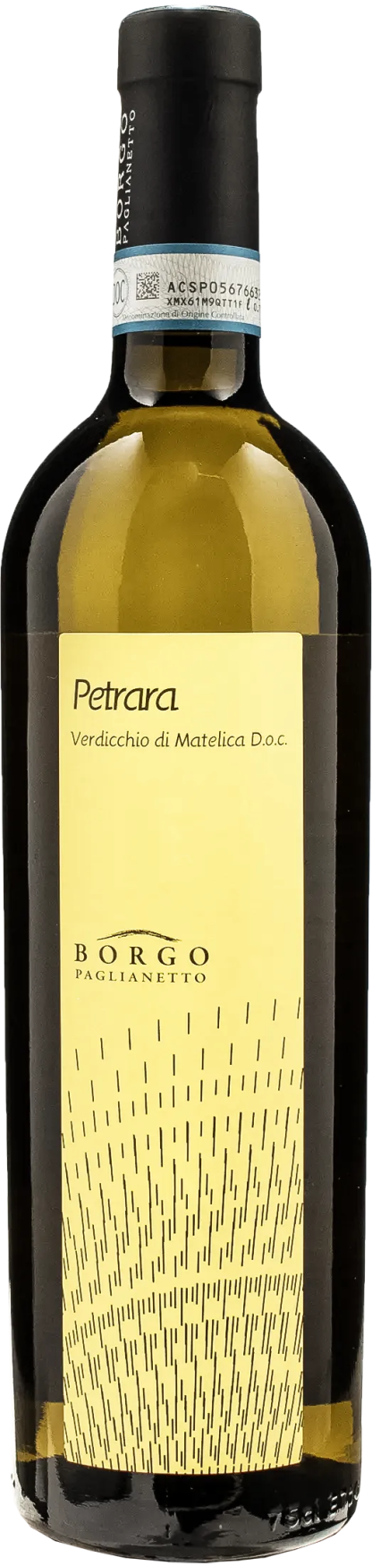 Borgo Paglianetto Verdicchio di Matelica Petrara 2023