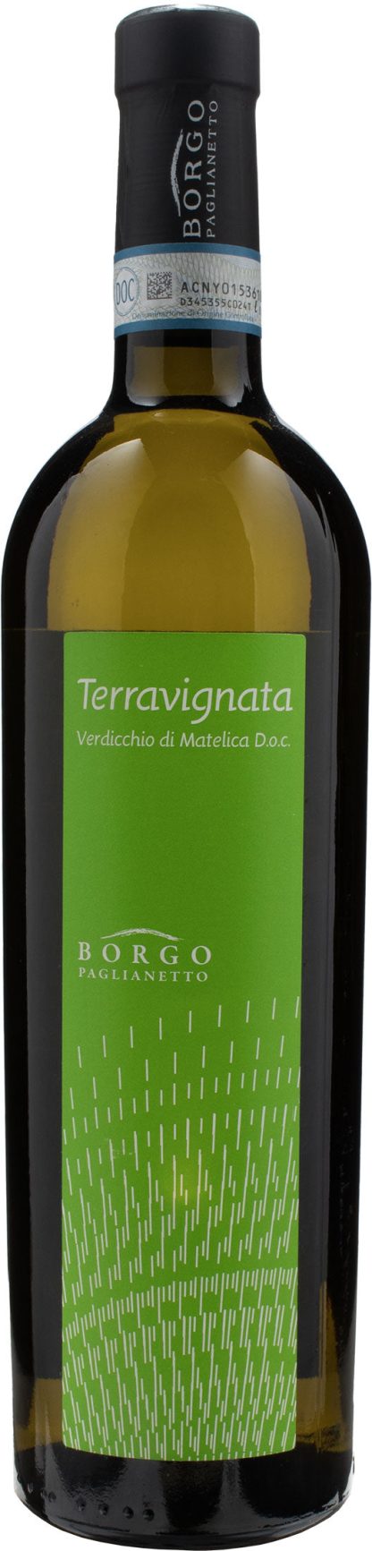 Borgo Paglianetto Verdicchio di Matelica Terravignata 2022