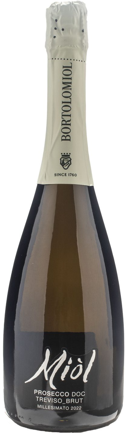 Bortolomiol Prosecco Miol Treviso Brut Millesimato 2022