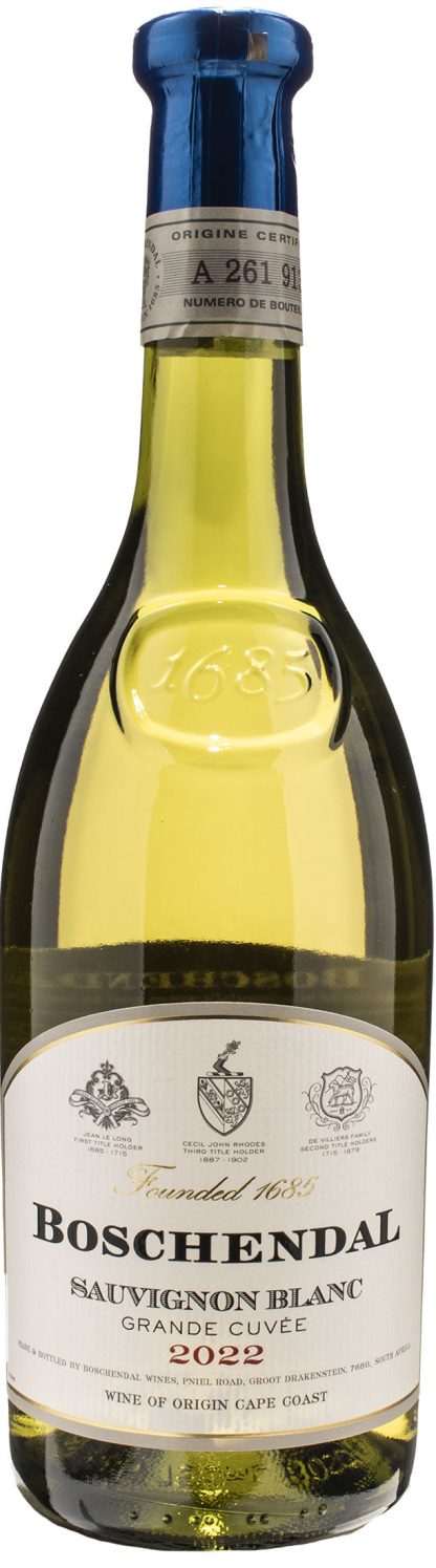 Boschendal 1685 Sauvignon Blanc Grande Cuvée 2022