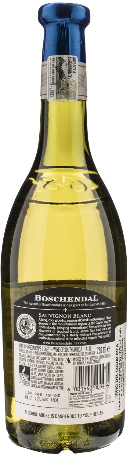 Boschendal 1685 Sauvignon Blanc Grande Cuvée 2022 - immagine 2