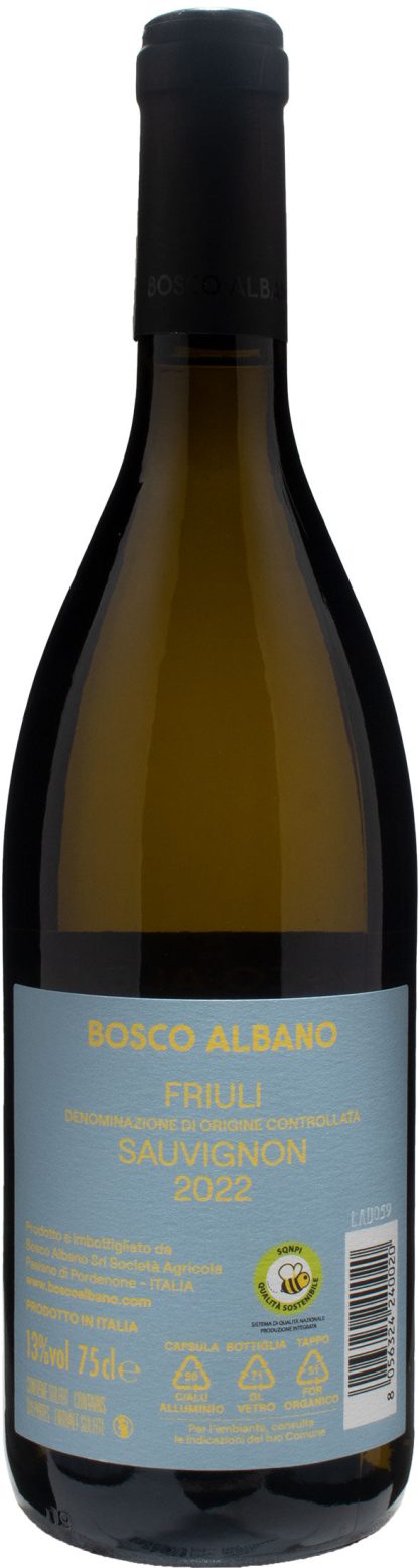 Bosco Albano Sauvignon 2022 - immagine 2