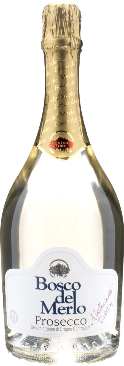 Bosco del Merlo Prosecco Millesimato Extra Dry 2022