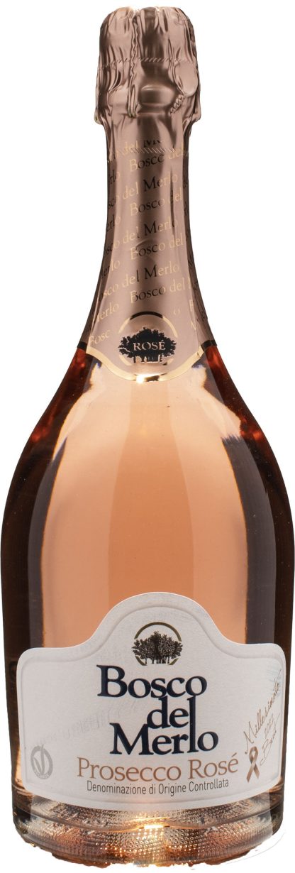 Bosco del Merlo Prosecco Rosé Millesimato Brut 2022