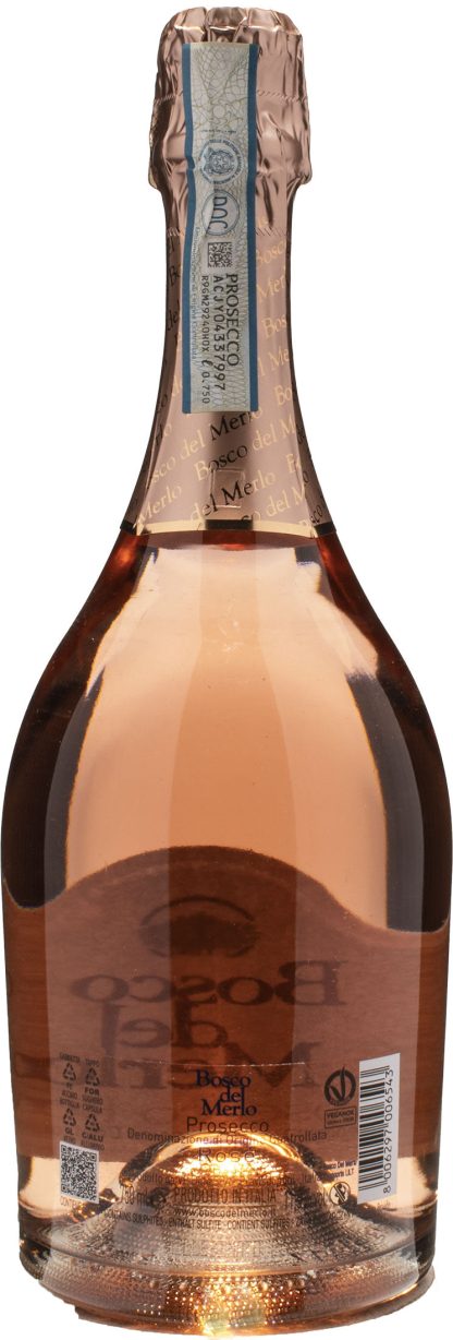 Bosco del Merlo Prosecco Rosé Millesimato Brut 2022 - immagine 2