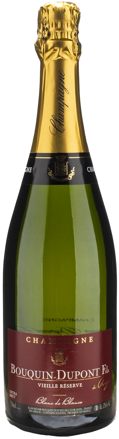 Bouquin-Dupont Champagne Grand Cru Blanc de Blancs Vieille Reserve Extra Brut