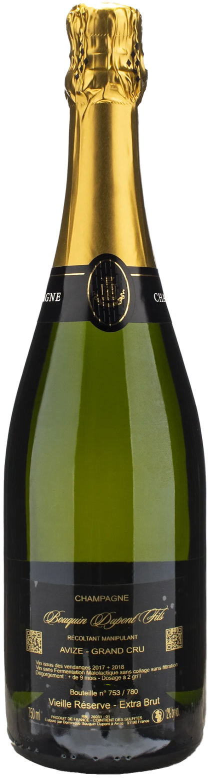 Bouquin-Dupont Champagne Grand Cru Blanc de Blancs Vieille Reserve Extra Brut - immagine 2