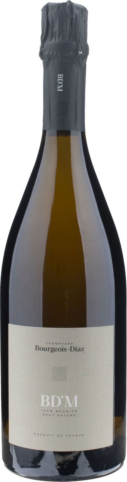 Bourgeois Diaz Champagne BD'M Brut Nature