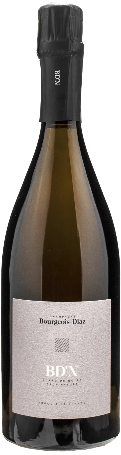 Bourgeois Diaz Champagne BD'N Blanc de Noirs Brut Nature