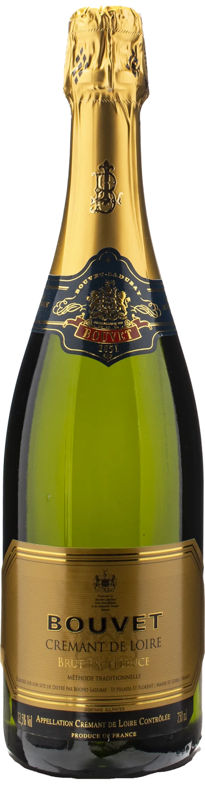 Bouvet Crémant de Loire Brut Excellence Methode Traditionnelle