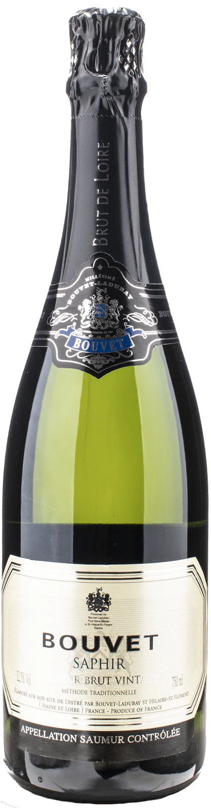 Bouvet Saphir Saumur Methode Traditionnelle Brut Vintage 2020