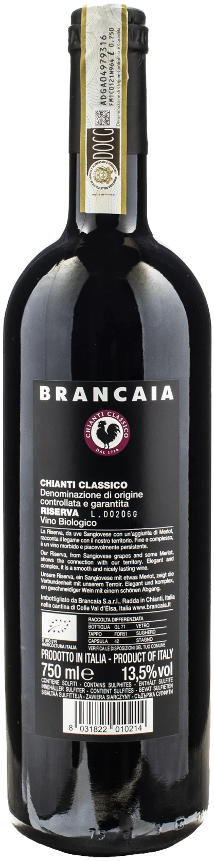 Brancaia Chianti Classico Riserva 2021 - immagine 2