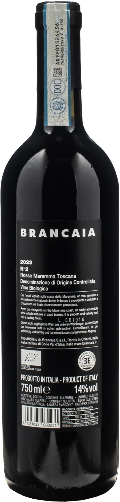 Brancaia N2 Cabernet Sauvignon 2023 - immagine 2