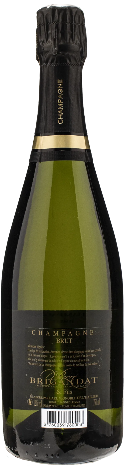 Brigandat Champagne Blanc de Noirs Brut - immagine 2