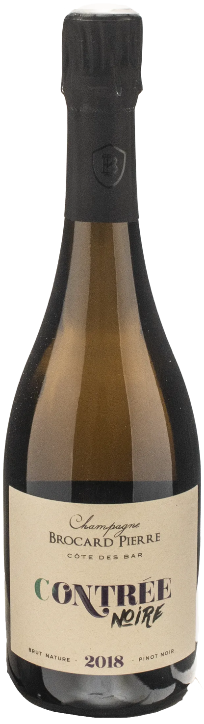 Brocard Pierre Champagne Contree Noire Brut Nature 2018