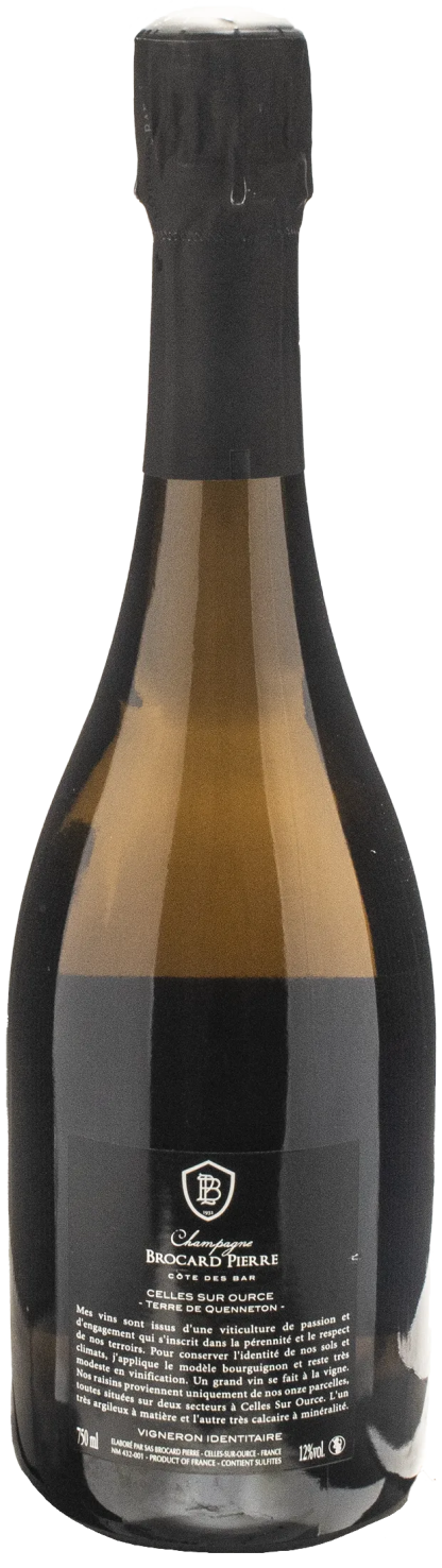 Brocard Pierre Champagne Contree Noire Brut Nature 2018 - immagine 2