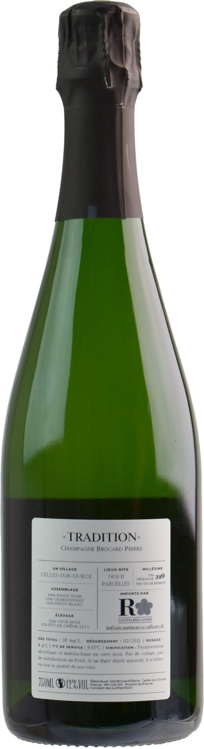 Brocard Pierre Champagne Tradition Brut D'Assemblage - immagine 2