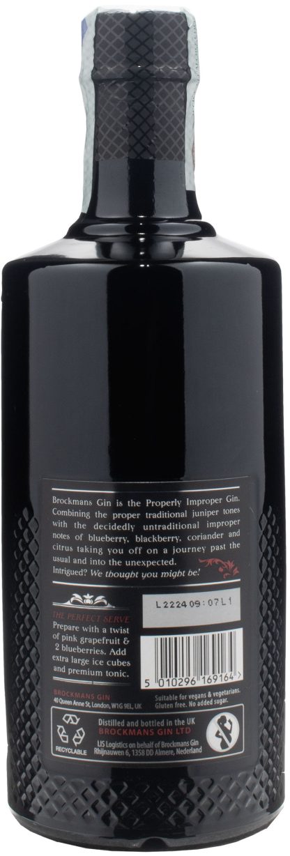 Brockmans Intensely Smooth Gin 0,7L - immagine 2