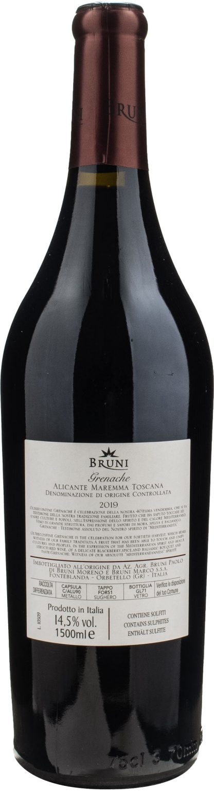 Bruni Grenache Oltreconfine 2019 - immagine 2