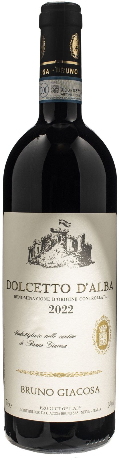 Bruno Giacosa Dolcetto d'Alba 2022