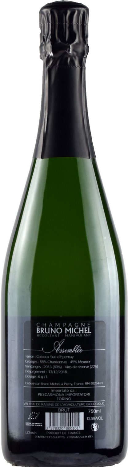 Bruno Michel Champagne Assemblée Brut - immagine 2