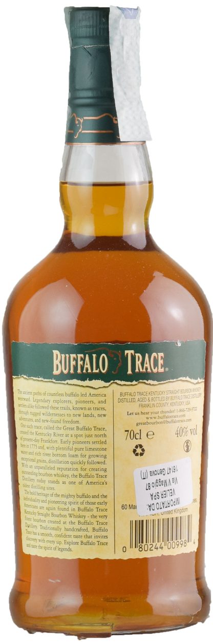 Buffalo Trace Kentucky Bourbon 0.7L - immagine 2