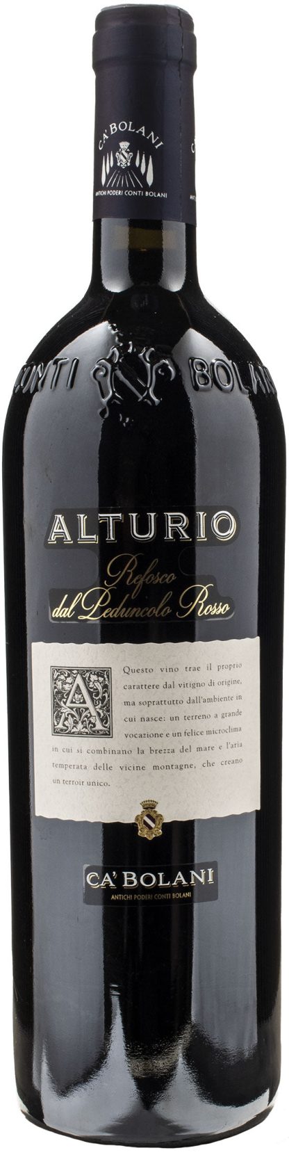 Ca' Bolani Alturio Refosco 2016