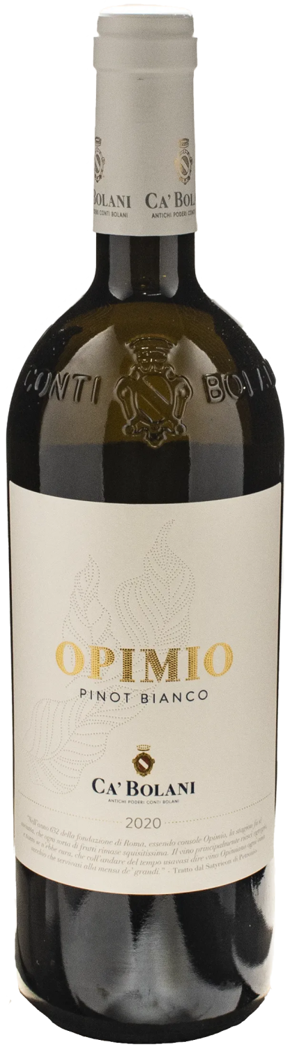 Ca' Bolani Pinot Bianco Opimio 2020