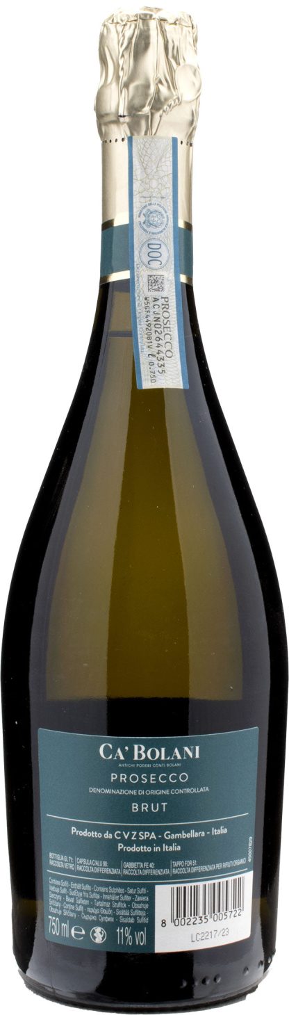 Ca' Bolani Prosecco Brut - immagine 2