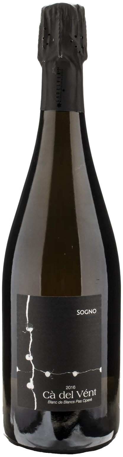 Ca del Vent Sogno Blanc de Blancs Pas Operé 2016