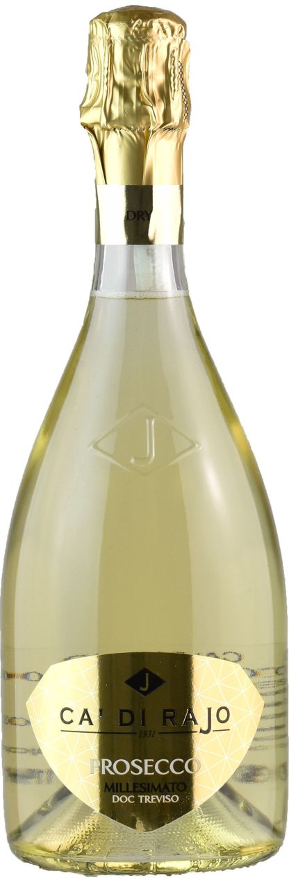 Ca' di Rajo Prosecco Spumante Millesimato Dry 2019