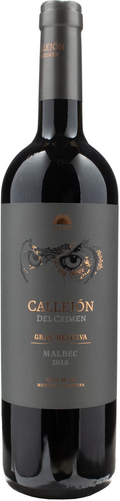 Callejon del Crimen Gran Reserva Malbec 2018