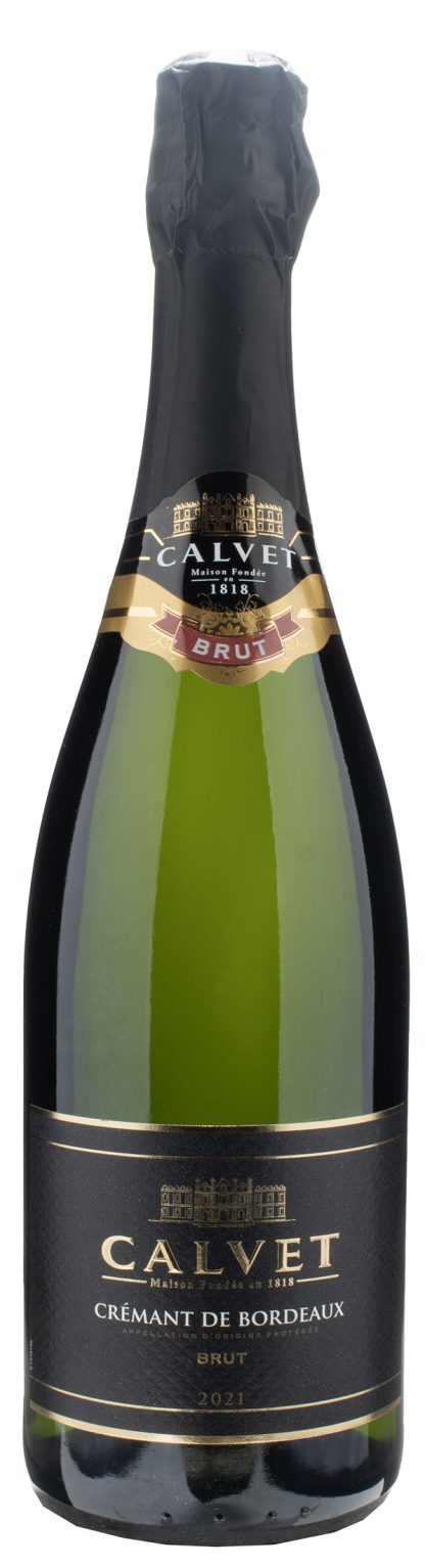 Calvet Cremant de Bordeaux Brut 2021