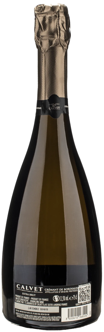 Calvet Cremant de Bordeaux Extra Brut 2021 - immagine 2