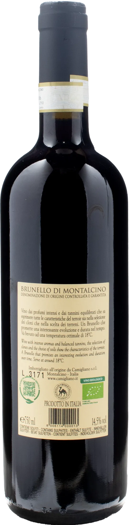 Camigliano Brunello di Montalcino 2019 - immagine 2