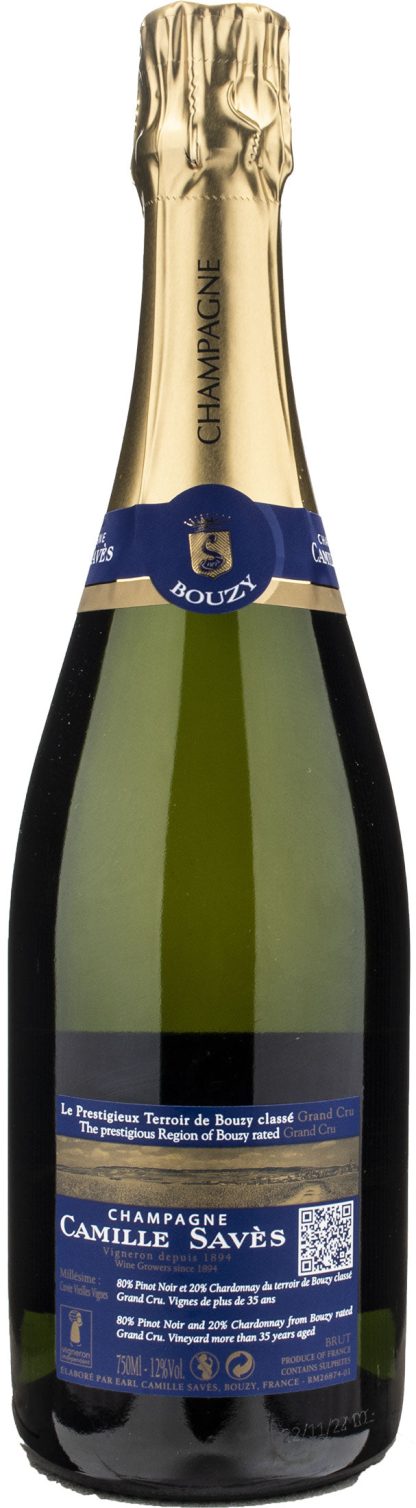 Camille Savés Champagne Grand Cru Brut 2018 - immagine 2